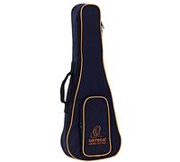 Ortega Guitars Housse Economy Series - Housse pour Ukulélé Ténor - Hauteur 68 cm - Avec Bretelles - Nylon, Noir (OUBSTD-TE)