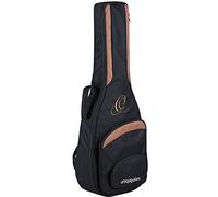 Ortega Guitars Housse Pro Series - Housse Guitare Classique 3/4 - Hauteur 94,62 cm - Largeur 35,88 cm - Sangle de Maintien de Manche Renforcée - Bretelles - Nylon, Noir (ONB34)