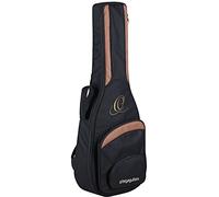 Ortega Guitars Housse Pro Series - Housse Guitare Classique 4/4 - Hauteur 103,5 cm - Largeur 37,15 cm - Sangle de Maintien de Manche Renforcée - Bretelles - Nylon, Noir (ONB44)