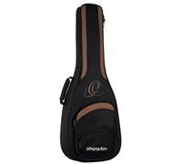 Ortega Guitars Housse Pro Series - Housse Guitare Classique 7/8 - Hauteur 101 cm - Largeur 39 cm - Sangle de Maintien de Manche Renforcée - Bretelles - Nylon, Noir (ONB78)