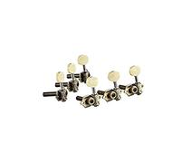 Ortega Guitars OTMVG-BS Jeu de mécaniques pour guitare acoustique/électrique