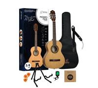 Ortega RPPC34 Picker's Pack 3/4 - Guitare Classique et Accessoires