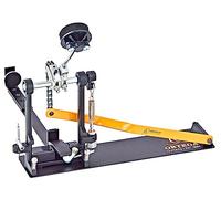 Ortega Guitars Pédale Gauche pour Cajon - Percussion Series - Pédale en Métal avec Batte en Mousse pour Cajon - Housse et Clé d'Accordage Incluses (OCJP-L-GB)