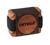 Ortega Guitars Petit Shaker pour Doigt - Sound Effect Series - Shaker pour Doigt Petit Format - Cassia, Cèdre et Tigerwood, Marron Foncé (OFSW-S)