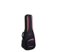 Ortega Guitars Pro Series Bag - Housse Guitare de Voyage - Hauteur 80 cm - Renfort Large au Niveau du Manche - Bretelles - Nylon, Noir (ONB-GTL)