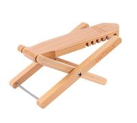 Ortega Guitars OWFS-1NT Headstock design Accordeur avec Pied en Bois Nature