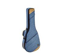 Ortega Guitars Soft Case pour Guitare - Case pour Guitare Classique 3/4 - Hauteur 92,5 cm - Largeur 36,5 cm - Coton / Toile, Bleu (OSOCACL34-OC)