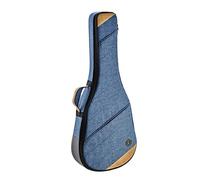 Ortega Guitars Soft Case pour Guitare - Case pour Guitare Classique 4/4 - Hauteur 103,5 cm - Largeur 39 cm - Coton / Toile, Bleu (OSOCACL-OC)