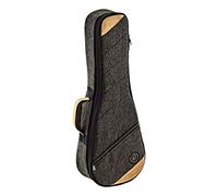 Ortega Guitars Soft Case pour Ukulélé - Case pour Ukulélé Concert - Hauteur 64 cm - Largeur 22 cm - Coton / Toile, Mocca (OSOCAUK-CC-MO)