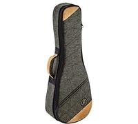 Ortega Guitars Soft Case pour Ukulélé - Case pour Ukulélé Ténor - Hauteur 67,5 cm - Largeur 23 cm - Coton / Toile, Mocca (OSOCAUK-TE-MO)