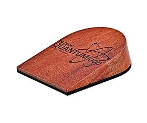 Ortega Guitars Stompbox numérique - Trigger additionnel pour la pédale QUANTUMloop - Pédale d'effet numérique - Bois d'acajou, Naturel (QUANTUMexp)