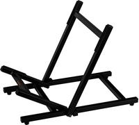 Ortega Guitars Support d’ampli au sol - Support pliable pour Amplificateur jusqu’à 40 kg - Acier, Noir (OAS-FL)