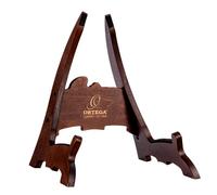 Ortega Support guitare OWGS-1 – bouleau marron foncé, pour guitare et basse (ac./élec.)