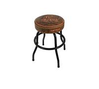 Ortega Guitars tabouret rembourré - Convient pour la scène, le bar, le studio, le showroom - Hauteur 61 cm - Brun Vintage (OBS24V2)
