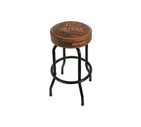 Ortega Guitars tabouret rembourré - Convient pour la scène, le bar, le studio, le showroom - Hauteur 76 cm - Brun Vintage (OBS30V2)