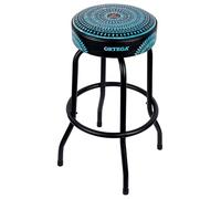 Ortega Bar Stool 30" Blue Kaleidoscope