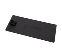 Ortega Guitars Tapis de Réparation pour Instrument - Tapis de Travail Antidérapant avec Support de Manche Intégré - 45 cm x 103 cm - Mousse, Noir (OIWM)