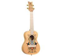 Ortega Guitars Ukulélé Concert Acoustique - Série Art - Épicéa, Egypt (RUAR-EY)