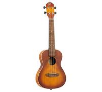 Ortega Guitars Ukulélé Concert Acoustique - Série Earth - Okoumé, Marron (RUDAWN)