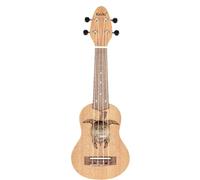 Ortega Guitars Ukulélé Sopranino Gaucher - Acoustique - Série Keiki K1 - Okoumé, Naturel (K1-MM-L)