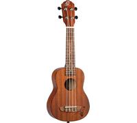 Ortega Guitars Ukulélé Soprano Acoustique - Série Bonfire - Sapele, Naturel (RU5MM-SO)