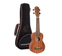 Ortega Guitars Ukulélé Soprano Acoustique - Série Timber - Housse Incluse - Sapele, Naturel (RFU10S)