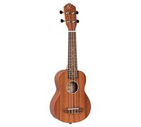 Ortega Guitars Ukulélé Soprano Acoustique - Série Timber - Housse Incluse - Sapele, Naturel (RFU10S)