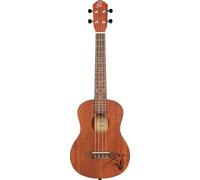 Ortega Guitars Ukulélé Ténor Acoustique - Série Bonfire - Sapele, Naturel (RU5MM-TE)