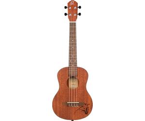 Ortega Guitars Ukulélé Ténor Acoustique - Série Bonfire - Sapele, Naturel (RU5MM-TE)