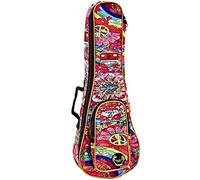 Ortega Housse pour ukulélé soprano Peace 68 (KUB-68-SO) avec sangles