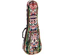 ORTEGA Housse pour Ukulélés Soprano avec sangles - Totem (KUB-TM-SO)