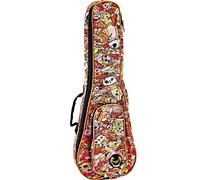 ORTEGA Housse pour Ukulélés Ténor avec sangles - Voodoo Puppet (KUB-VP-TE)