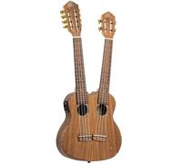 Ortéga HYDRA - Ukulele electroacoustique Tenor , Double Manche
