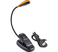 ORTEGA Lampe de pupitre simple tête - rechargeable via USB (OML-S)