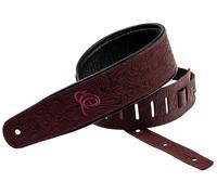 Ortega Leather Strap Byzantine Bordeaux