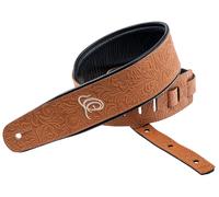 Ortega Leather Strap Byzantine Burbon