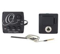 ORTEGA Préampli avec accordeur intégré - pour guitares acoustiques et cordes nylon (MAGUSPRO/G)