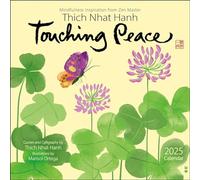 Ortega, Marisol - Thich Nhat Hanh 2025 Wall Calendar: Touching Peace