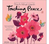 Ortega, Marisol - Thich Nhat Hanh 2026 Wall Calendar: Touching Peace