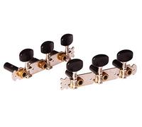 Ortega Jeu de mécaniques pour guitare classique Classic OTM-STUDENT Argent/Noir