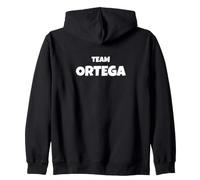 Ortega Nom de Famille Nom de Famille Anniversaire Sweat à Capuche