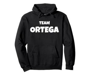Ortega Nom de Famille Nom de Famille Anniversaire Sweat à Capuche