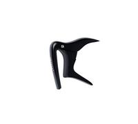 Ortega Guitars Capodastre - Plat - Pour Guitare - Alliage d’Aluminium, Noir (OCAPO-SBK)