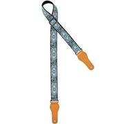 Ortega Courroie réglable pour ukulélé Série Creative Coton Classic Blue (OCS-550U)