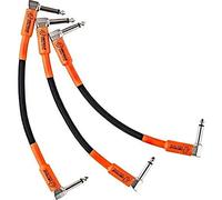 Ortega OECPA3-06, 6'' 1/4 Jack/Jack Patch Cable, 3 Pack Détails