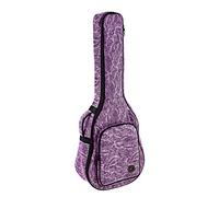 ORTEGA OGBCL-PUJ Housse pour guitare 4/4 Violet effet denim