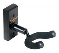 Ortega OGH-1 - Support mural pour guitare ou basse - Noir