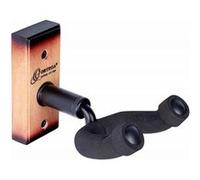 Ortega OGH-1TSB - Support mural pour guitare et basse - Tobacco sunburst