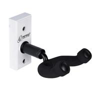 Ortega Guitars Accessoires Support pour Guitare - Support Mural pour Guitare - Bois, Blanc (OGH-1WH)
