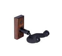 Ortega Guitars Accessoires Support pour Guitare - Support Mural pour Guitare - Bois, Marron Foncé (OGH-1WN)
